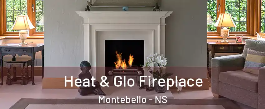  Heat & Glo Fireplace Montebello - NS