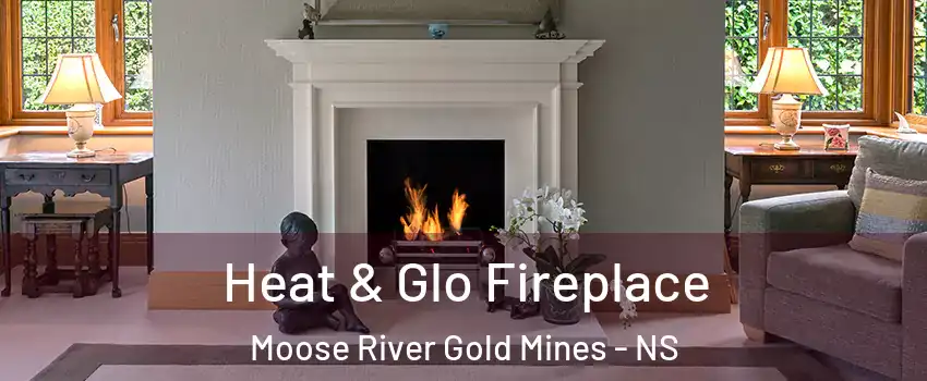  Heat & Glo Fireplace Moose River Gold Mines - NS