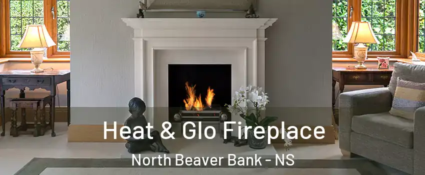 Heat & Glo Fireplace North Beaver Bank - NS