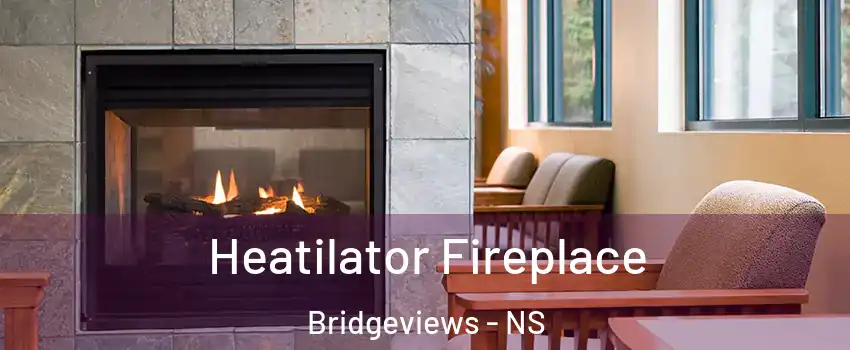  Heatilator Fireplace Bridgeviews - NS