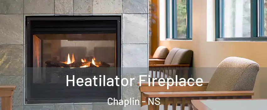  Heatilator Fireplace Chaplin - NS