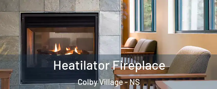  Heatilator Fireplace Colby Village - NS