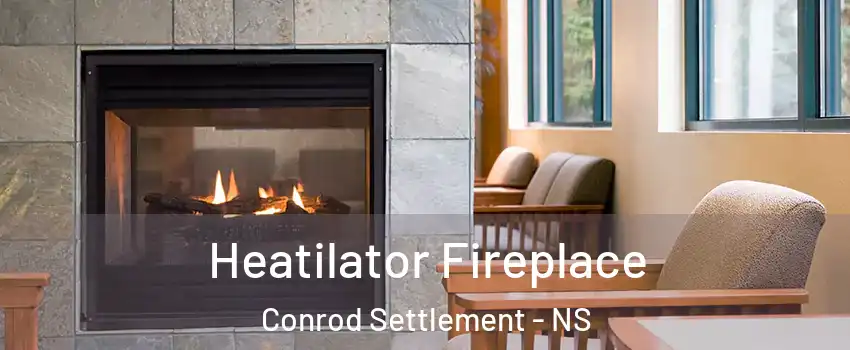  Heatilator Fireplace Conrod Settlement - NS