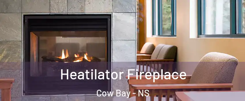  Heatilator Fireplace Cow Bay - NS