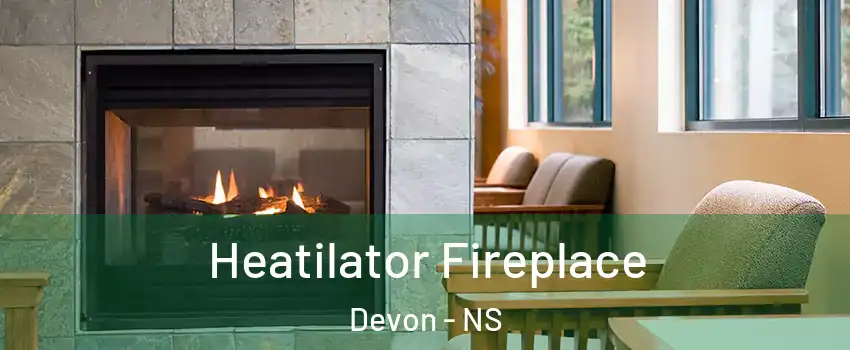  Heatilator Fireplace Devon - NS