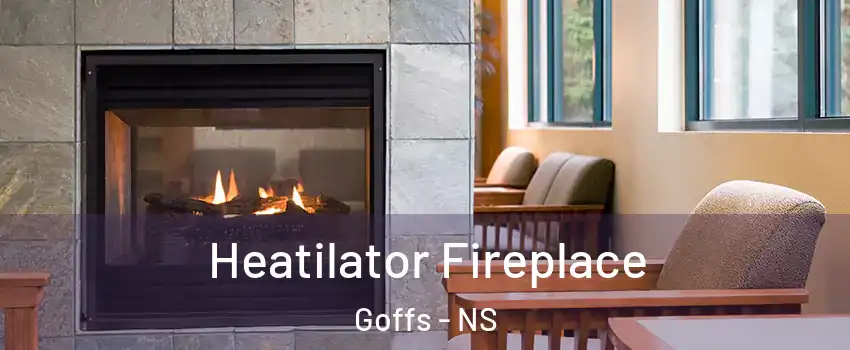  Heatilator Fireplace Goffs - NS
