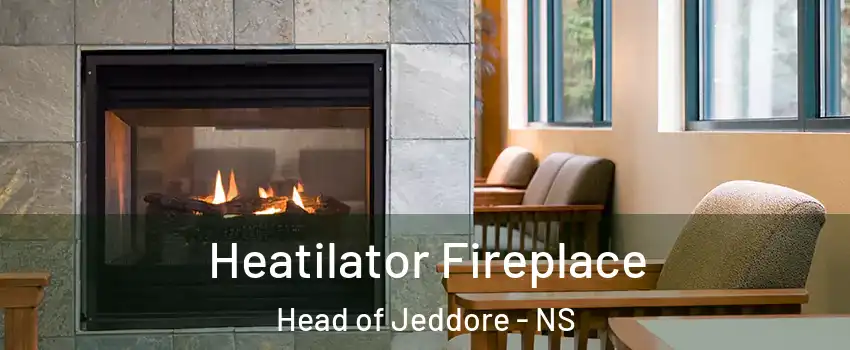  Heatilator Fireplace Head of Jeddore - NS