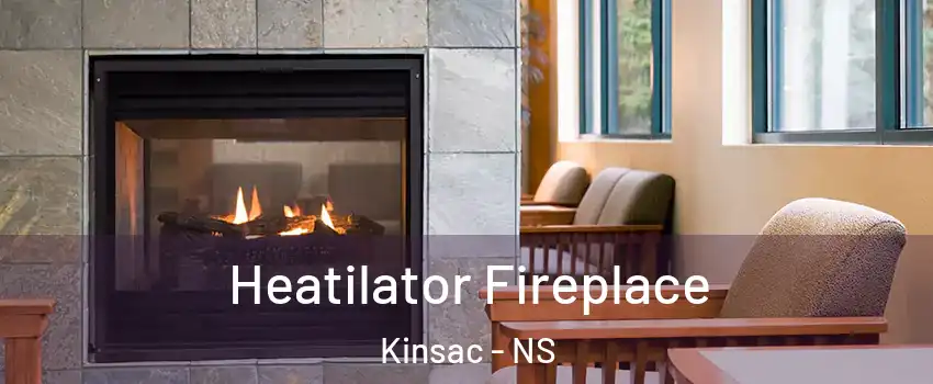  Heatilator Fireplace Kinsac - NS
