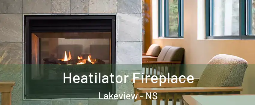  Heatilator Fireplace Lakeview - NS