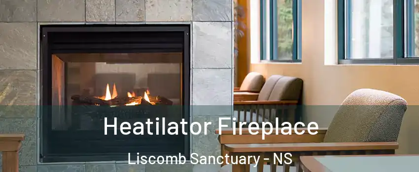  Heatilator Fireplace Liscomb Sanctuary - NS