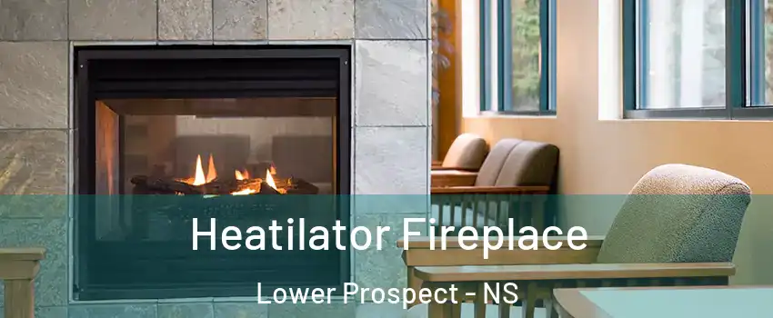  Heatilator Fireplace Lower Prospect - NS