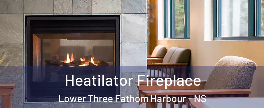  Heatilator Fireplace Lower Three Fathom Harbour - NS