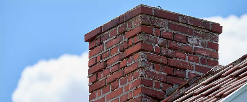 Brick Chimney Flue Installation in Moose River Gold Mines, NS
