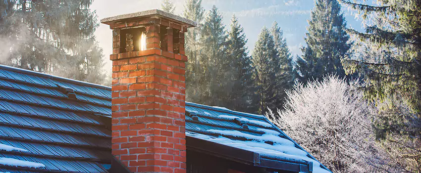 Chimney Crown Replacement in Moose River Gold Mines, Nova Scotia