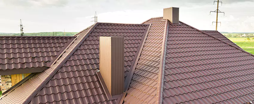 Residential Chimney Flashing Restoration in Caribou Mines, NS