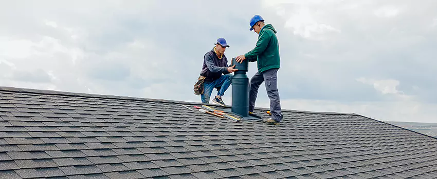 Chimney Sweep To Clear Creosote Buildup in Falkland, Nova Scotia