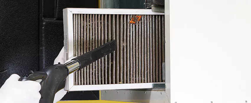 Clogged Air Duct Cleaning Process in Caribou Mines, NS