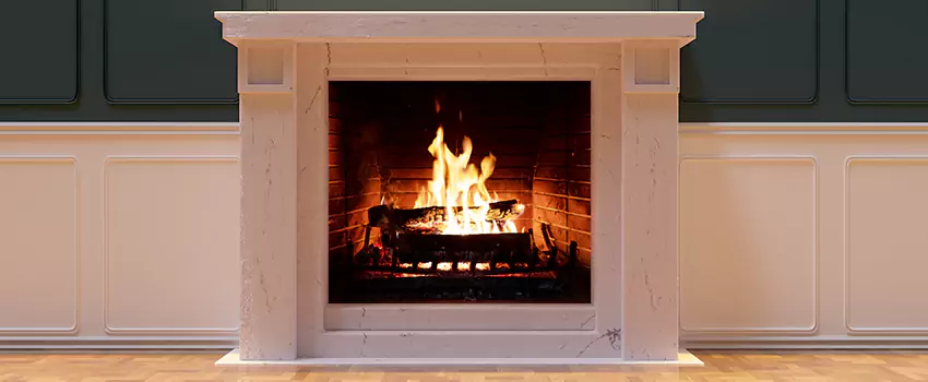 Decorative Electric Fireplace Installation in Caribou Mines, Nova Scotia