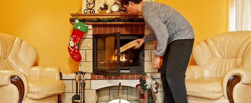 Gas to Wood-Burning Fireplace Conversion Services in Falkland, Nova Scotia
