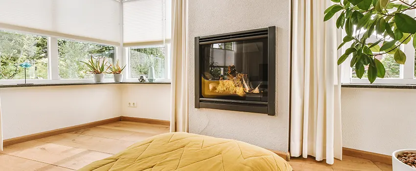 Residential Fireplace Ceramic Glass Installation in Oldham, NS