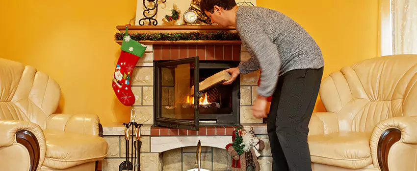 Marble Mantel Makeover Services for Fireplace in East Preston, NS