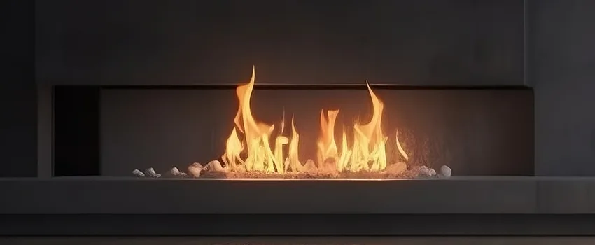 B-Vent Gas Fireplace Installation in Oldham, NS