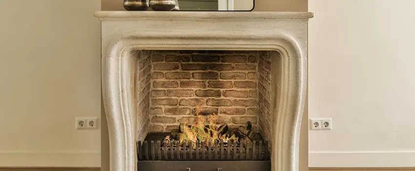 Vintage-style Fireplace Redesign in Halifax, Nova Scotia