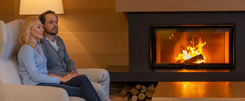 Ravelli Group Convection Fireplaces Installation in Caribou Mines, Nova Scotia