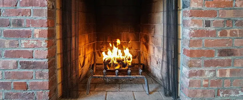 Repairing Damaged Fireplace Tiles in Falkland, Nova Scotia