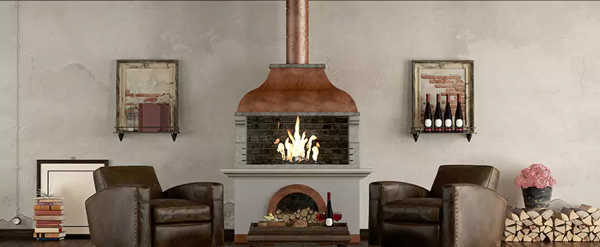 Thelin Hearth Products Providence Pellet Insert Fireplace Installation in Falkland, NS