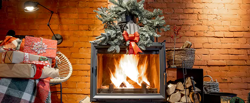 Travis Industries Linear Gas Fireplace Installation in Halifax, Nova Scotia