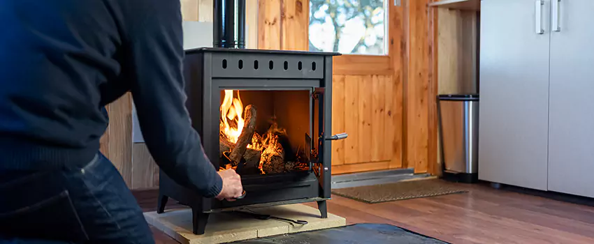 Open Hearth Wood Fireplace Installation in Downtown Halifax, NS