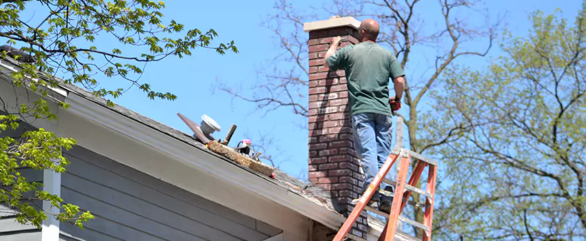 Vinyl and PVC Chimney Flashing Installation in Caribou Mines, NS