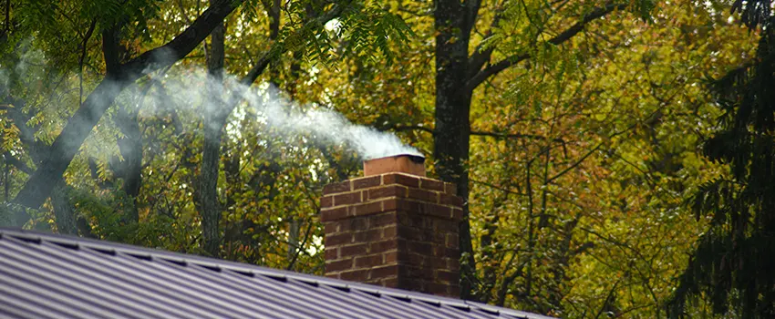 Gas Chimney Odor Removal in Caribou Mines, Nova Scotia