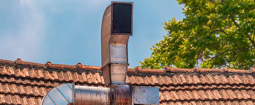 Chimney Blockage Removal in Moose River Gold Mines, Nova Scotia