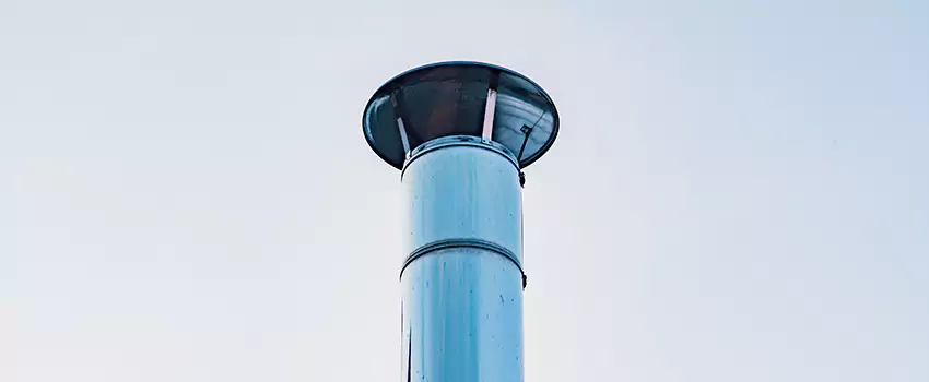 Chimney Spark Arrestor Mesh Installation in Moose River Gold Mines, Nova Scotia