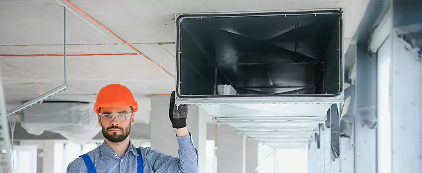 Clogged Air Duct Cleaning and Sanitizing in Caribou Mines, NS