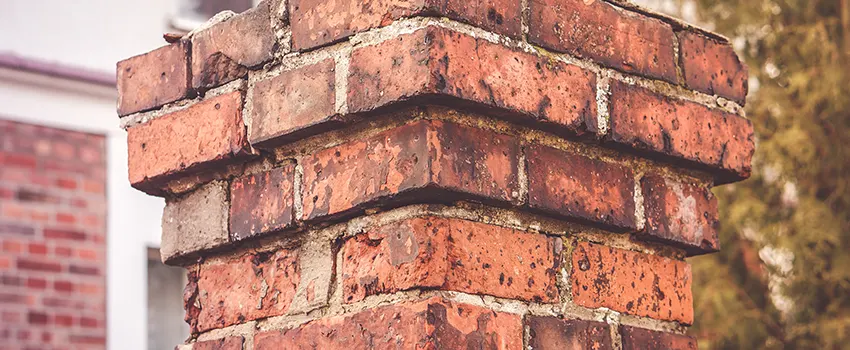 Cracked Chimney Bricks Repair Cost in Caribou Mines, Nova Scotia