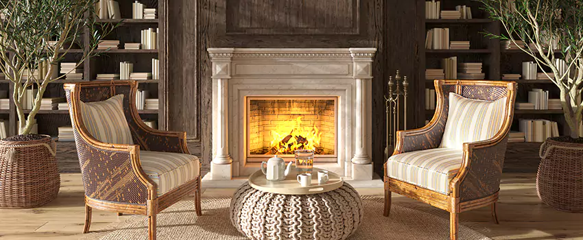 Fireplace Conversion Cost in Falkland, Nova Scotia