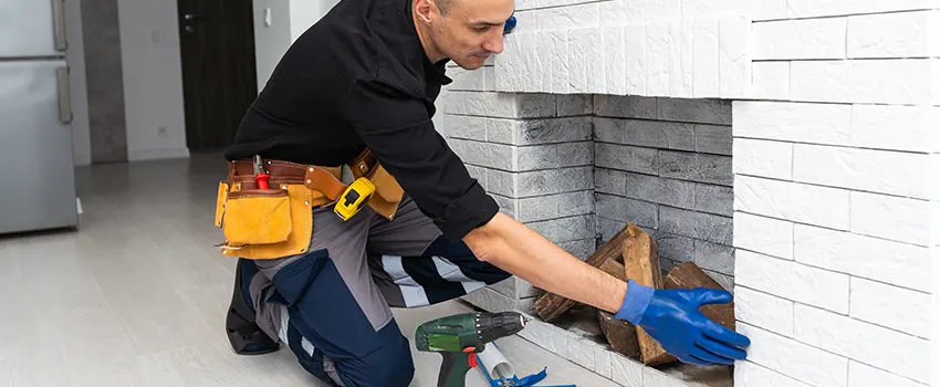 Fireplace Damaged Damper Frame Repair Services in Caribou Mines, Nova Scotia