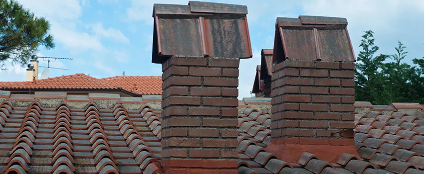 Chimney Maintenance for Cracked Tiles in Falkland, Nova Scotia
