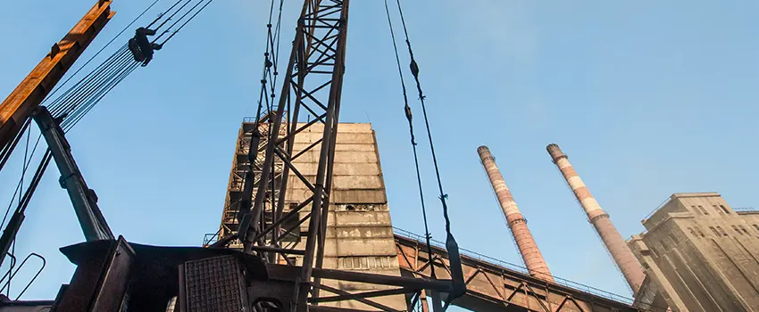 Industrial Chimneys Foundation Repair Services in Caribou Mines, NS