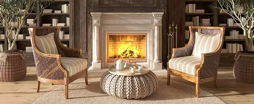 Mendota Hearth Fireplace Heat Management Inspection in Oldham, NS