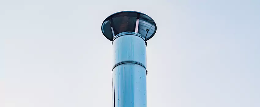 Insulated Metal Chimney Installation in Moose River Gold Mines, NS
