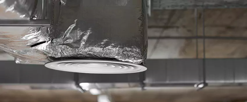 Signs of Dust Accumulation in Vents in Oldham, NS
