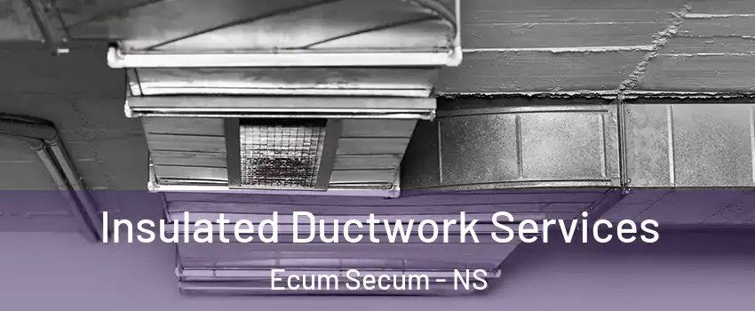  Insulated Ductwork Services Ecum Secum - NS