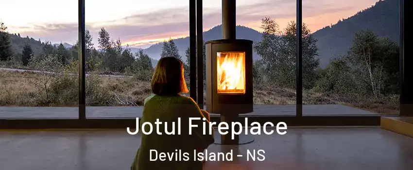  Jotul Fireplace Devils Island - NS