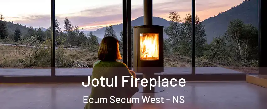  Jotul Fireplace Ecum Secum West - NS