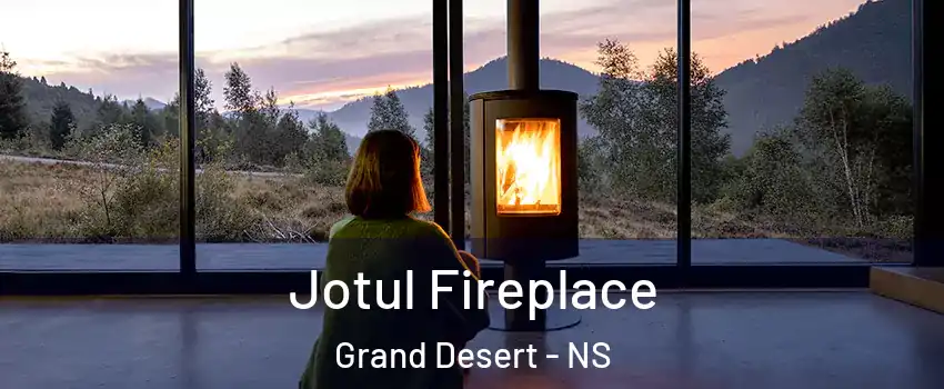  Jotul Fireplace Grand Desert - NS