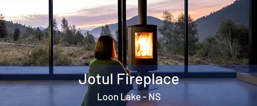  Jotul Fireplace Loon Lake - NS